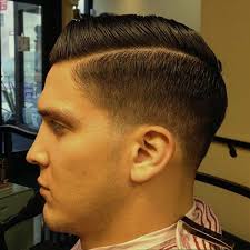 Dapper haircut for the boy