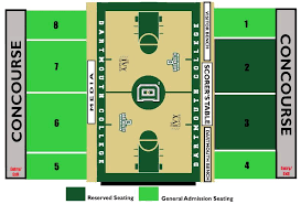 Leede Arena Seating Chart Dartmouth College Athletics