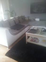 Xxl Ecksofa In Grau Weiß