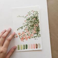 In this video i'm showing step by step how to draw flowers with copic markers. Flowers Drawing Simple Marker 62 Trendy Ideas