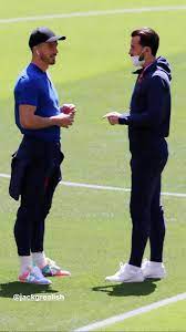 Jack Grealish And Ben Chillwell In 2021 Jack Grealish Soccer Field Match