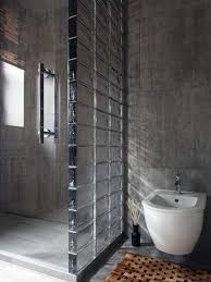 Tijolos E Blocos De Vidro 67 Ideias Pra Iluminar Sua Casa Banheiro Estilo Moderno Projeto Moderno De Banheiro Interior Do Banheiro