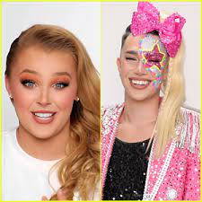 While working as a local makeup artist in his hometown of bethlehem, new york, he started a youtube channel, posting makeup tutorials. Jojo Siwa James Charles Give Each Other Makeovers With Their Styles Beauty James Charles Jojo Siwa Just Jared Jr