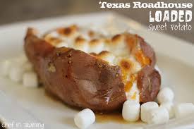 Copycat texas roadhouse butter dessert now dinner later Texas Roadhouse Loaded Sweet Potato Chef In Training