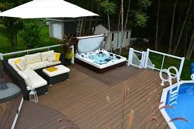 Spa Decks Deck Patio Decks Backyard