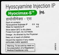 Hyocimax S 0.5 MG Injection 1 ML | Order Hyocimax S 0.5 MG Injection 1 ML Online at Truemeds