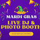 Mardi Gras DJ & Photo Booth at Kilted Buffalo Langtree