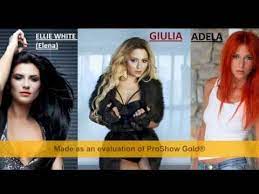 Adela), cu un clip interesant. Dj Project Elena Giulia Adela Mix 2009 2013 Youtube
