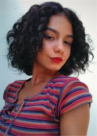 It also contains hair recipes and helps for getting a good i was so elated in middle school to find gel for curly hair. Middle Parting Human Curly Hair Capless Wig 10 Inches Curly Hair Styles Curly Hair Styles Naturally Hair Looks