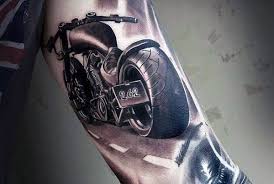 Regardless if you own a harley or simply dream about touring america with one, i'm sure you'll appreciate these top 90 best harley davidson tattoos for men below. 16 Memorable Motorcycle Tattoo Design Ideas Motorcycle Tattoos Tattoo Designs Harley Tattoos