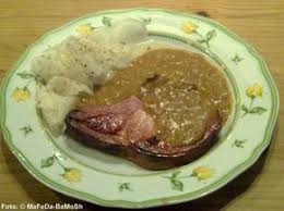 Kasseler Kotelett Mit Senfsauce Ricetta