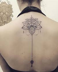 Como imaginarás, hay miles de diseños posibles para el tatuaje de una mujer. 15 Tatuajes Pequenos En La Espalda Para Mujeres