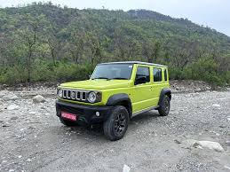 Maruti Suzuki rolls out off-roader ...