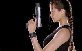 I don't have angelina jolie's guns. 33 Lara Croft Tomb Raider Hd Wallpapers Background Images Wallpaper Abyss