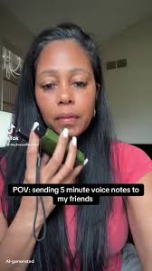 Voice Note of A Girl Saying I Need Money for Treatment