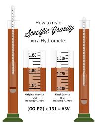 Illustration Reading Specific Gravity In 2019 Wine