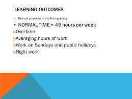 Introduction employment act 1955 is the fundamental employment legislation in this country prescribing the statutory minimum standards of. Labour Law Arr224 Lecture 6 Ppt Video Online Download
