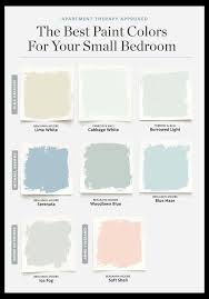 8 Paint Colors That Always Work For A Small Bedroom Small Bedroom Colour Ideas Bedroom Small Bedroom Colours Small Room Design Bedroom Room Design Bedroom