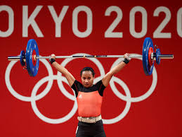 These training routines may also prominently feature back squats. Loa Dika Toua Creates Olympic Weightlifting History Tokyo Olympics News Times Of India