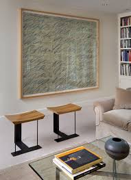 Cy Twombly Roman Notes In A Westchester Living Room Living Contemporary Transitional By Glenn Gissler Innenarchitektur Schlafzimmer Wohnen Innenarchitektur