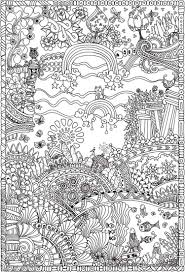 Insanely Intricate Entangled Landscapes Coloring Page3 Coloring Books Coloring Pages Free Coloring Pages