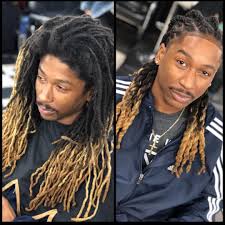 Forest e arth tones headwrap. Stylist Lux N Locs Barber Versethebarbarian Model Jordansqueakin Dreadlock Hairstyles Black Dreadlock Hairstyles For Men Hair Styles