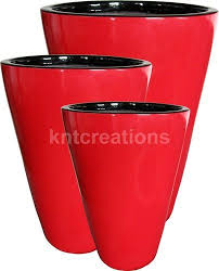 Round ceramic plastic flower pots. Plastic Flower Pots In Thiruvananthapuram Kerala Dealers Traders