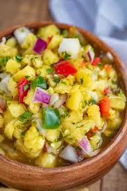 The classic guacamole needs no extras when served up fresh! Pineapple Salsa Perfect For Grilled Meats Dinner Then Dessert