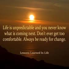 Maybe you would like to learn more about one of these? Lessons Learned In Lifeyou Never Know What Is Coming Next Lessons Learned In Life