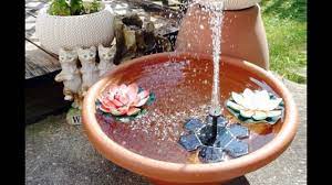 Aktuell über 135.000 angebote für gebrauchte möbel. Garten Aufhubschen Ganz Einfach Solar Springbrunnen Solar Teichpumpe Mit 1 5w Solar Panel Anglink Youtube