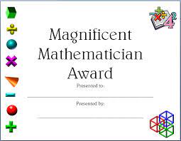 Completely Editable Math Certificate For Elementary And Middle School Math Students 0 75 Middle School Math Math Work Fraction Lesson Plans