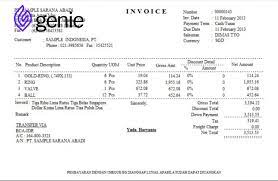 Bagaimana cara membuat faktur penjualan menggunakan excel? Contoh Faktur Penjualan Manfaat Dan Jenisnya Bonus Download