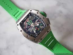 Roberto mancini is back on home turf after this exclusive richard mille design makes it possible to effectively adapt rewinding of the mainspring to. Rare Bird Richard Mille Rm11 01 Roberto Mancini Titanium The Perfect Chronograph For Soccer Lovers Watch Collecting Lifestyle