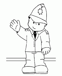 There are 9 colour combinations with cherub colors. Policeman Cherub Coloring Pages For Kids Police Coloring Pages Coloring Home