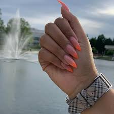In addition, it allows you to to. Neon Orange Nail Art Ideas Popsugar Beauty