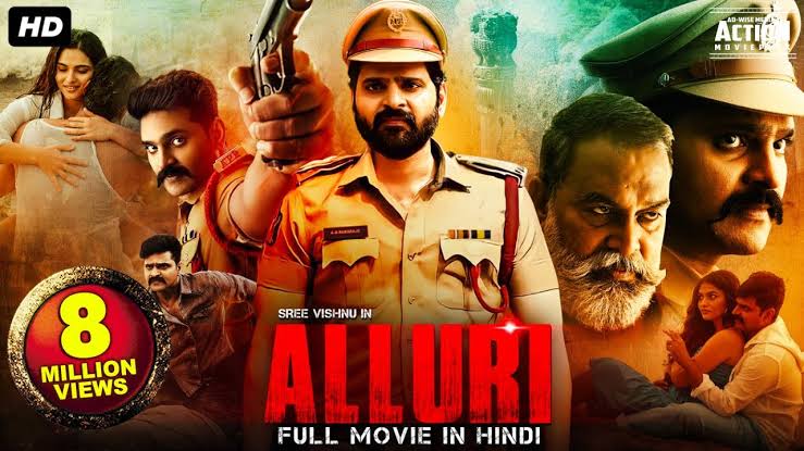 ALLURI (2022) New Released Full Hindi Dubbed Movie | Sree Vishnu & Kayadu  Lohar | South Movie 2022