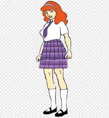 Daphne, depicted as coming from a wealthy family, is noted for her orange. Headgear Costume Fashion Daphne Blake Purple Fashion Human Png Pngwing