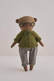Internet Magazin Tekstilnyh Igrushek Cozymoss In 2021 Plush Stuffed Animals Organic Baby Toys Bear Plush Toy