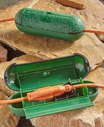 Set Of 2 Green Extension Cord Safety Seals Extension Cord Lakeside Collection Electrical Connection