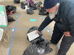 Salvation Army in Big Rapids Michigan donates toys through Angel Tree