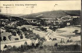 Places near haus europa ortenberg. Ansichtskarte Postkarte Bergheim Ortenberg Hessen Ort Akpool De