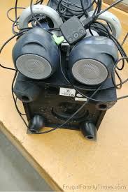 Design your diy bluetooth speaker. Diy Bluetooth Speaker With Subwoofer An Upcycle Project Frugal Family Times