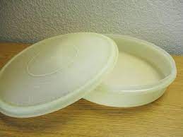 Tupperware 12 Round Dessert Container 242 Cupcake Etsy Dessert Containers Tupperware Dessert Holder