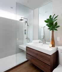 The Luxury Look Of High End Bathroom Vanities Modern Small Bathrooms Small Bathroom Renovation Modern Bathroom Design