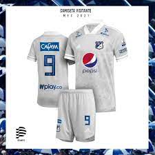 Primera a 2021 apertura primera a 2020 liguilla de eliminados primera a 2020 copa sud playoff copa sud. Mundo Millos On Twitter Esta Es La Camiseta Visitante De Millonarios 2021 Por Tercera Vez En La Historia El Embajador Tendra El Gris Como El Color De Su Uniforme Alternativo Gris Claro