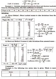 These are two important concepts of statistics, which are widely used in the field of research. How To Calculate Standard Deviation In 3 Different Series Explained