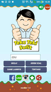 Kuis Teka Teki Sulit For Android Apk Download