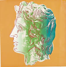 Andy Warhol 1928 1987 Alexander The Great One Plate See Feldman Schelmann Ii 291 292 Andy Warhol Pop Art Andy Warhol Pop Art Paintings Andy Warhol Art
