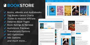Bookstore Books Ebooks And Audiobooks Affiliate Script