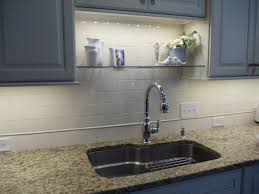 over kitchen sink lighting recessed
